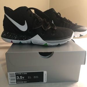 Nike Kyrie 5 GS basketball shoes